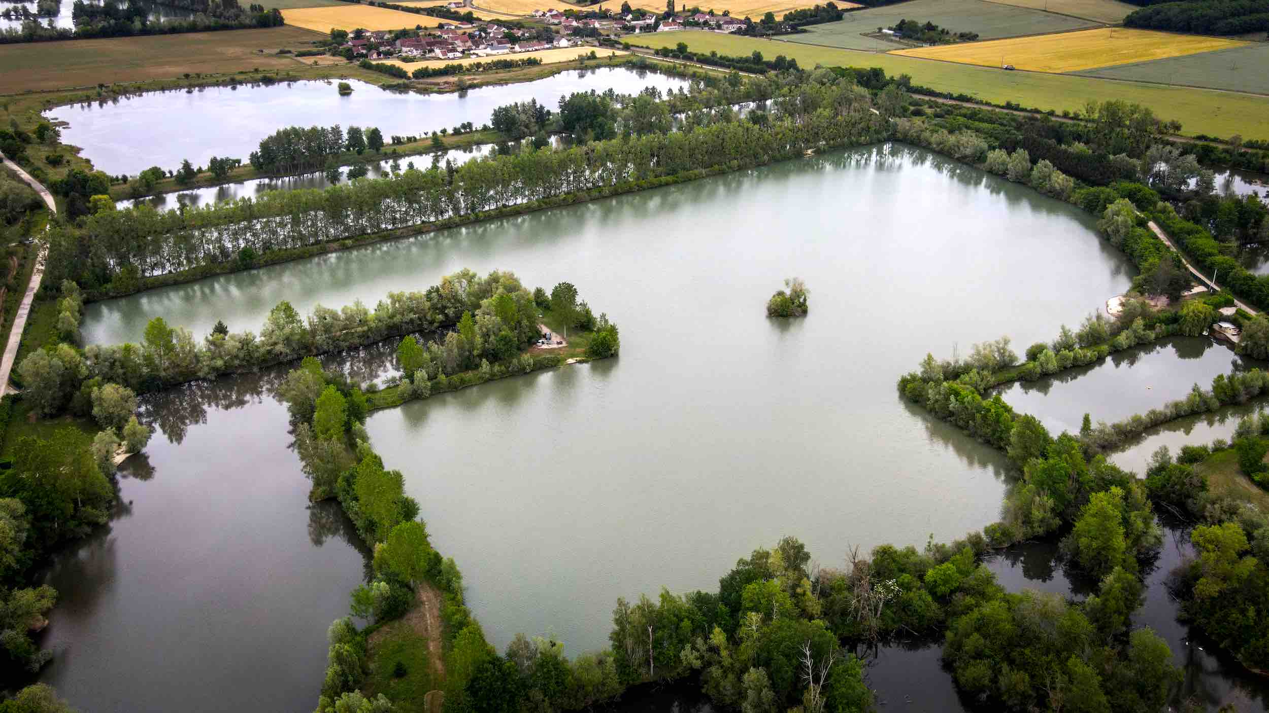 etang les chaumes carpasens